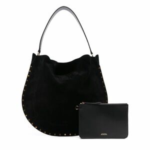 New w/ Tags Isabel Marant Black Suede Hobo Bag